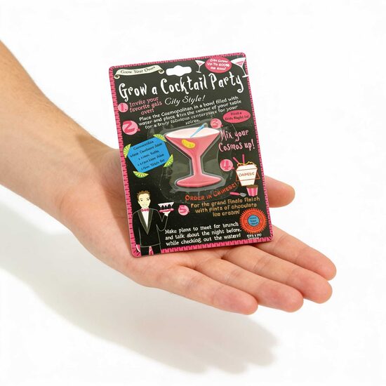 drīzumā Izaudzē kokteili 